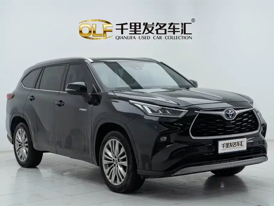 Toyota Highlander 2024 из CN, фото 3