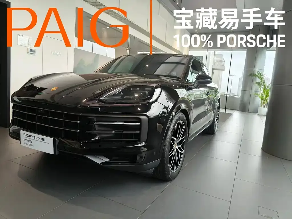 Porsche Cayenne Hybrid 2024 из CN, фото 1