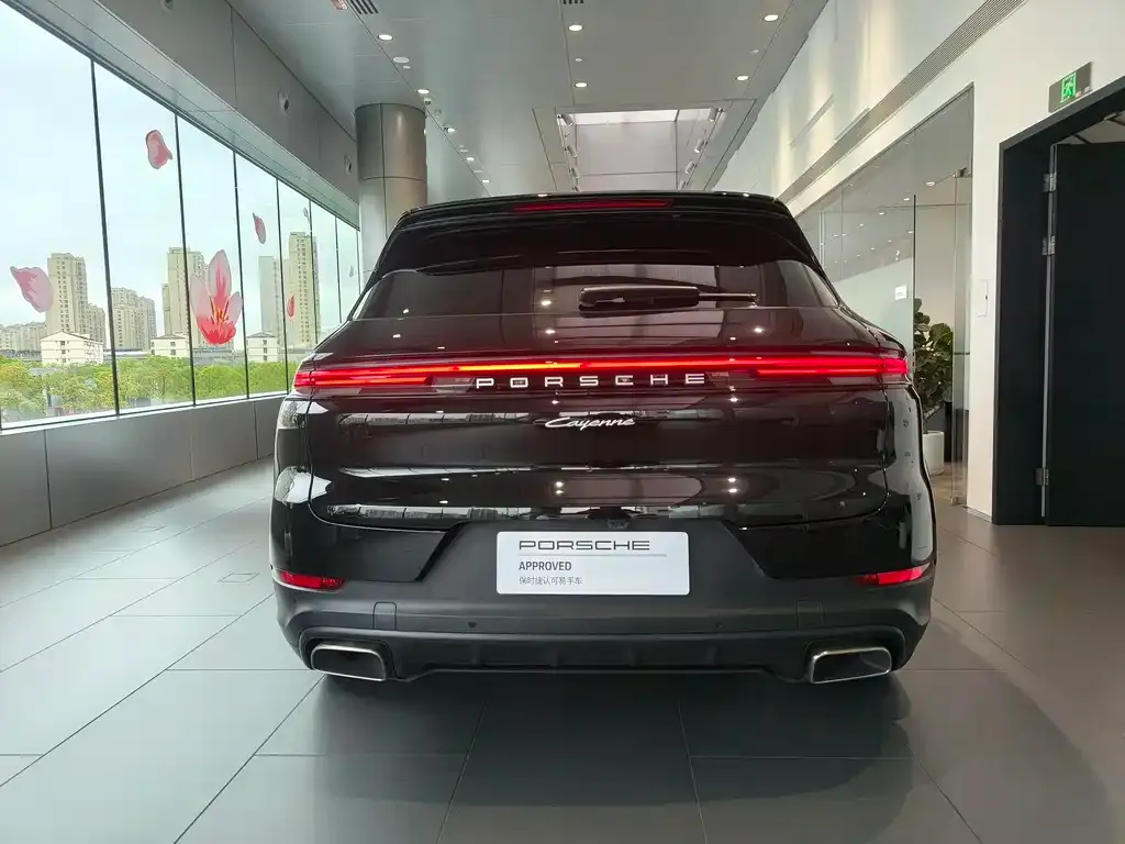 Porsche Cayenne Hybrid 2024 из CN, фото 3