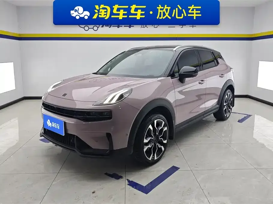 Lynk & Co 06 2023 из CN, фото 1
