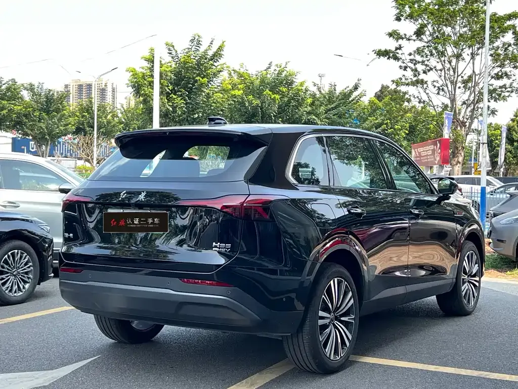 Hongqi HS6 PHEV 2026 из CN, фото 9