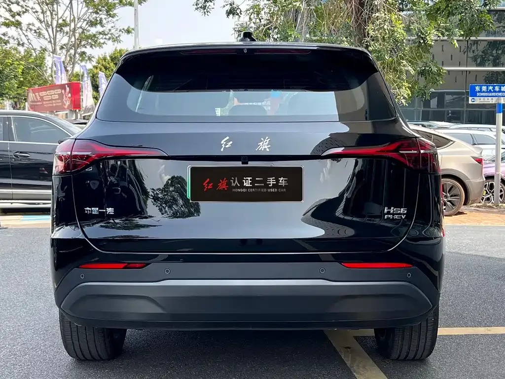 Hongqi HS6 PHEV 2026 из CN, фото 10