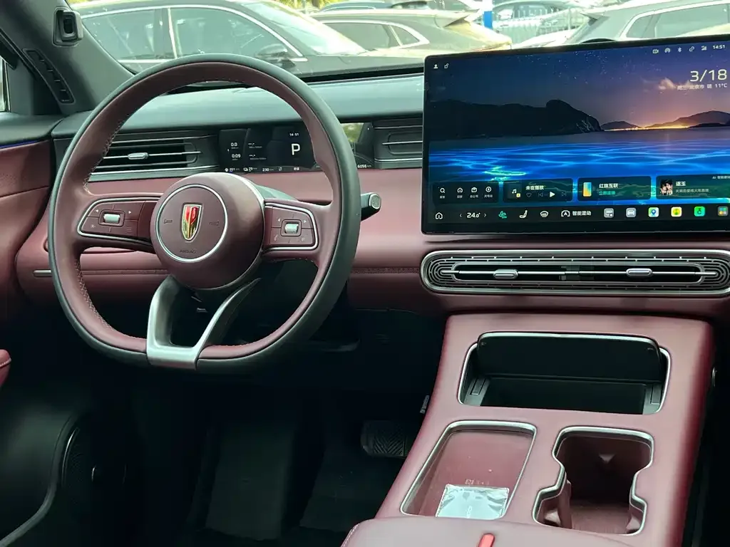 Hongqi HS6 PHEV 2026 из CN, фото 6