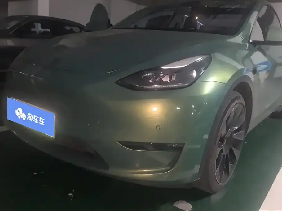 Tesla Model Y 2021 из CN, фото 1
