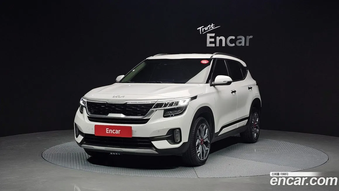 Kia Seltos 2022 из KR, фото 1