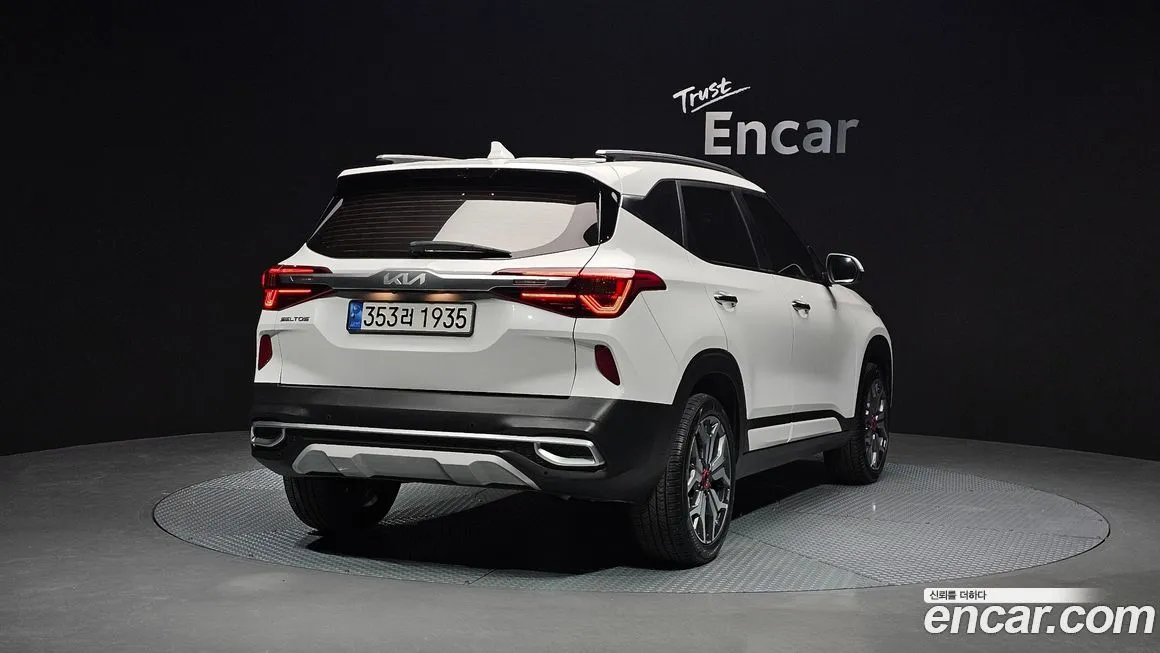 Kia Seltos 2022 из KR, фото 4