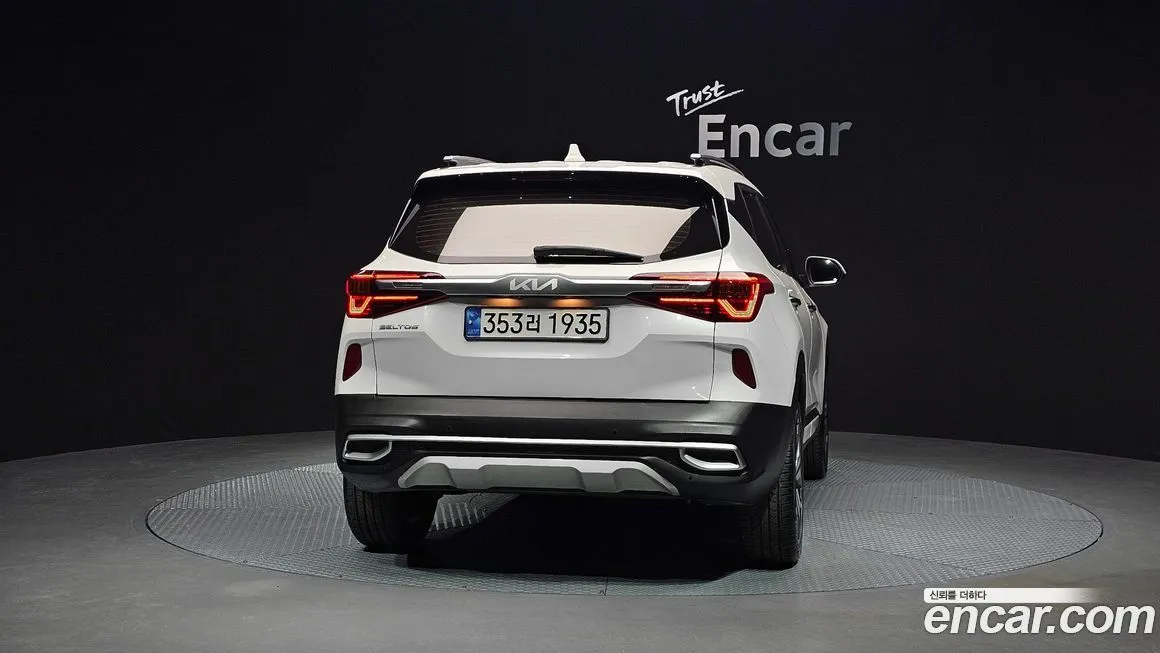 Kia Seltos 2022 из KR, фото 3
