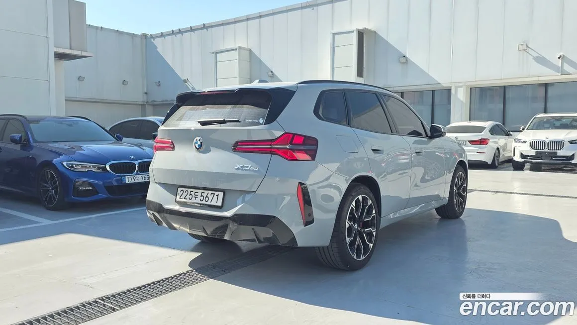 BMW X3 2025 из KR, фото 9