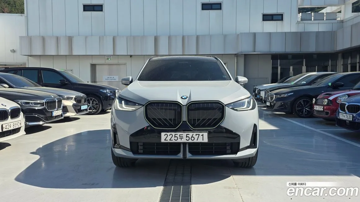 BMW X3 2025 из KR, фото 5