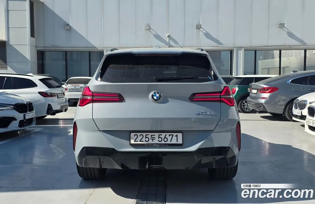 BMW X3 2025 из KR, фото 2