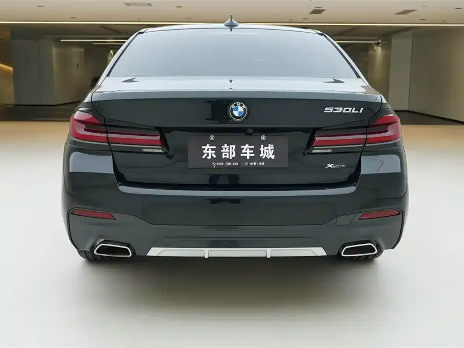 BMW 5 Series — фото 2