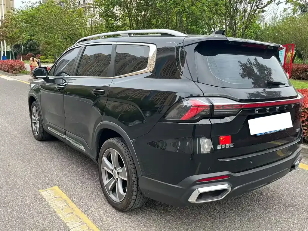 Geely Haoyue L 2025 из CN, фото 8