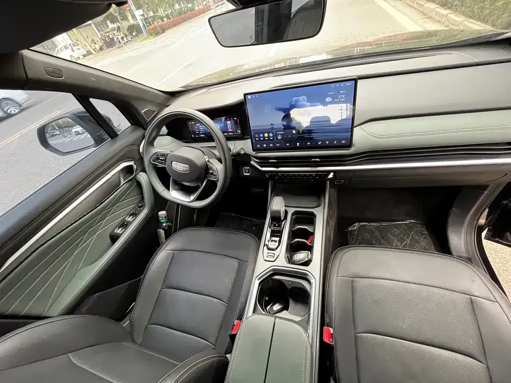 Geely Haoyue L 2025 из CN, фото 4