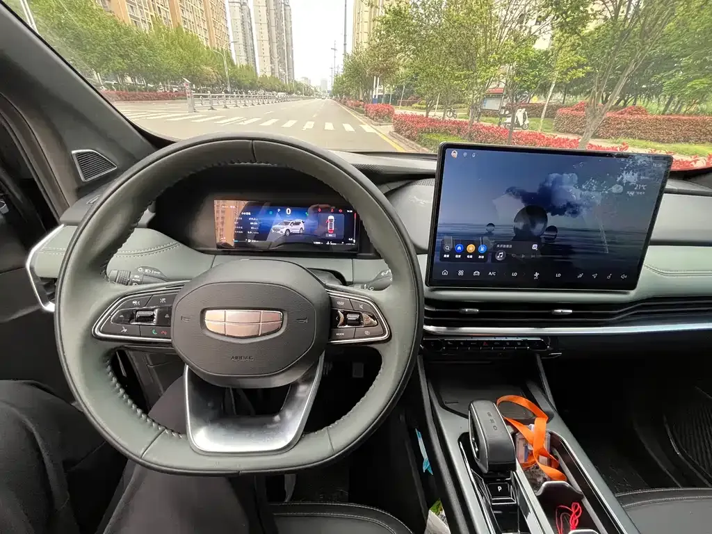 Geely Haoyue L 2025 из CN, фото 6