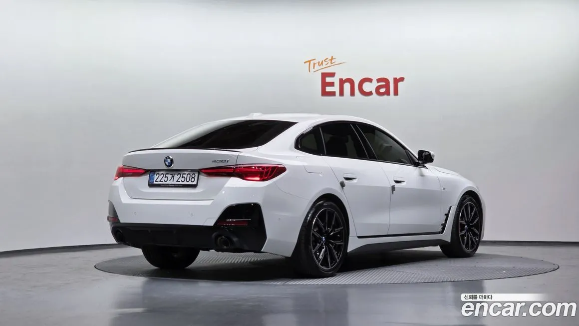 BMW 4-Series 2025 из KR, фото 4