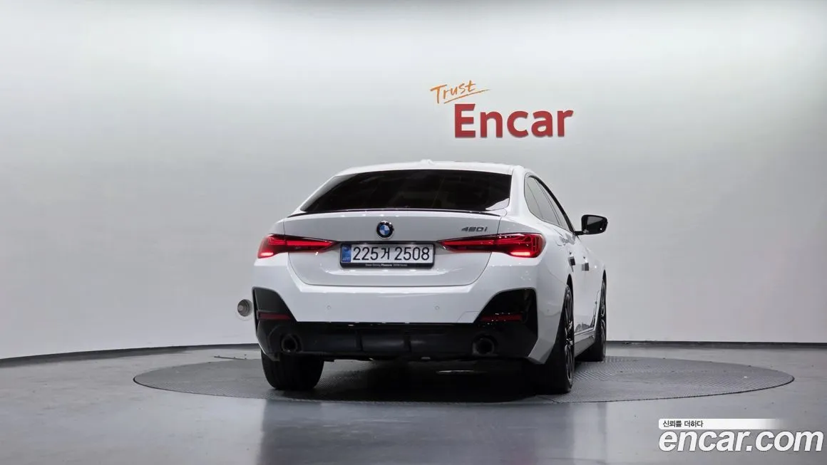 BMW 4-Series 2025 из KR, фото 2