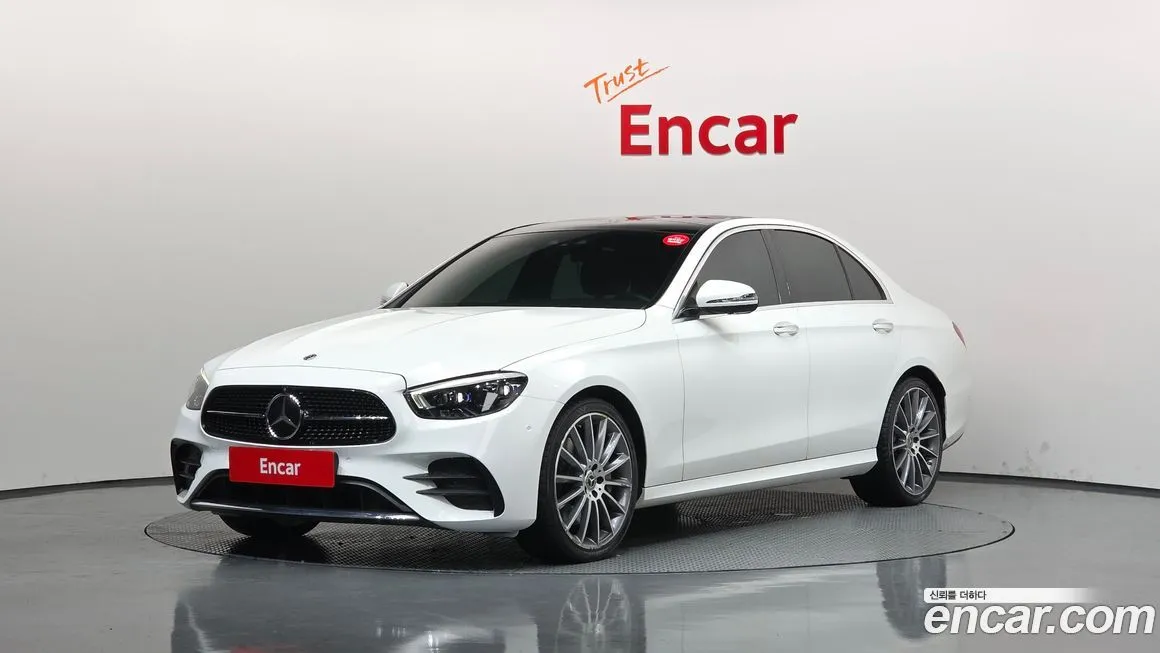 Mercedes-Benz E-Class E350 4MATIC AMG Line Edition 1