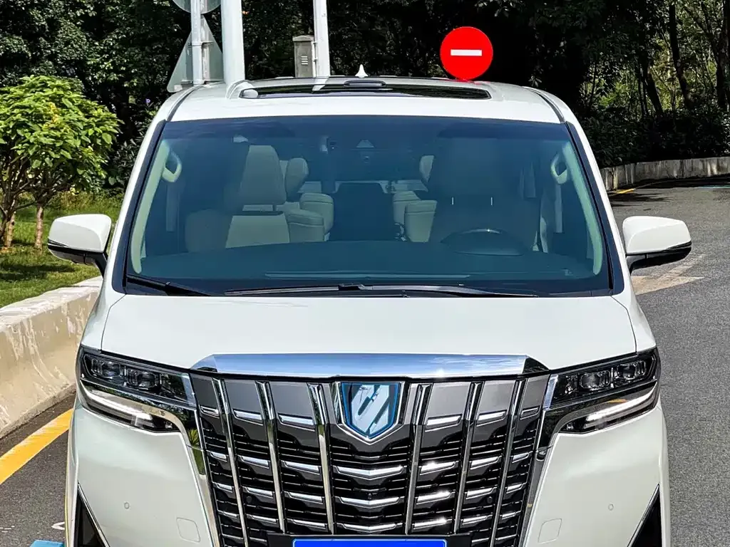 Toyota Alphard 2022 из CN, фото 8