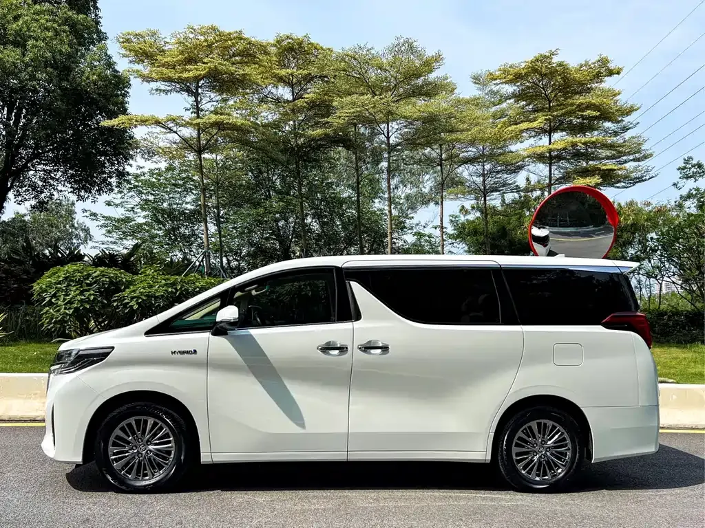 Toyota Alphard 2022 из CN, фото 9