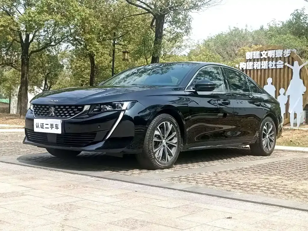 Peugeot 508 2022 из CN, фото 1