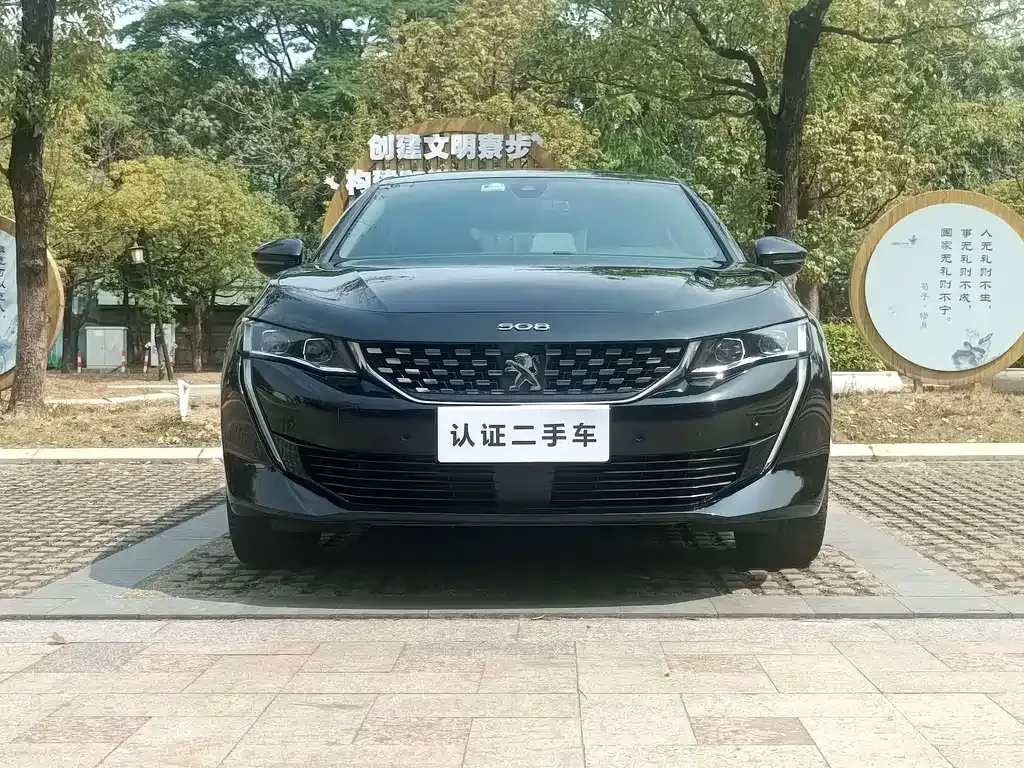 Peugeot 508 2022 из CN, фото 6