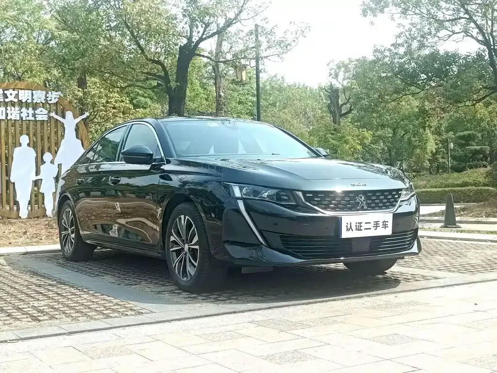Peugeot 508 2022 из CN, фото 10