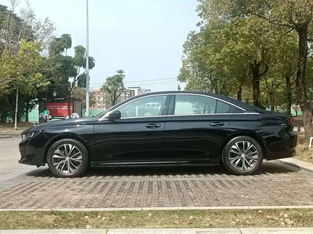 Peugeot 508 2022 из CN, фото 7