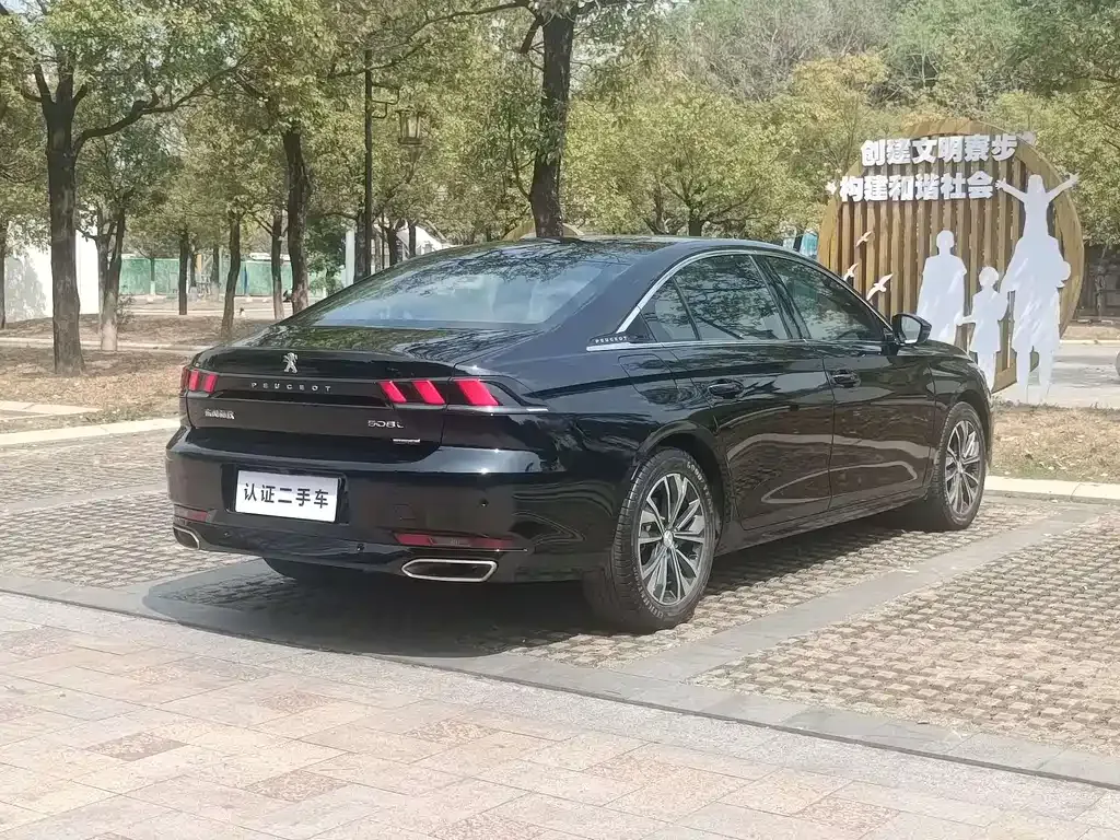 Peugeot 508 2022 из CN, фото 5