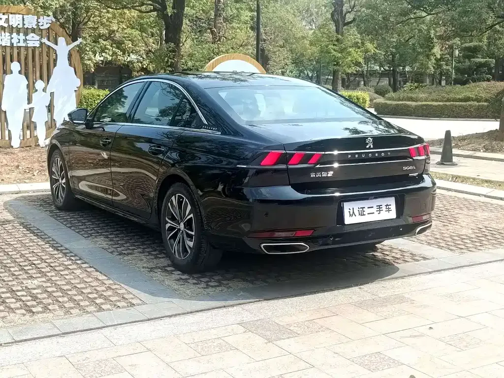 Peugeot 508 2022 из CN, фото 8