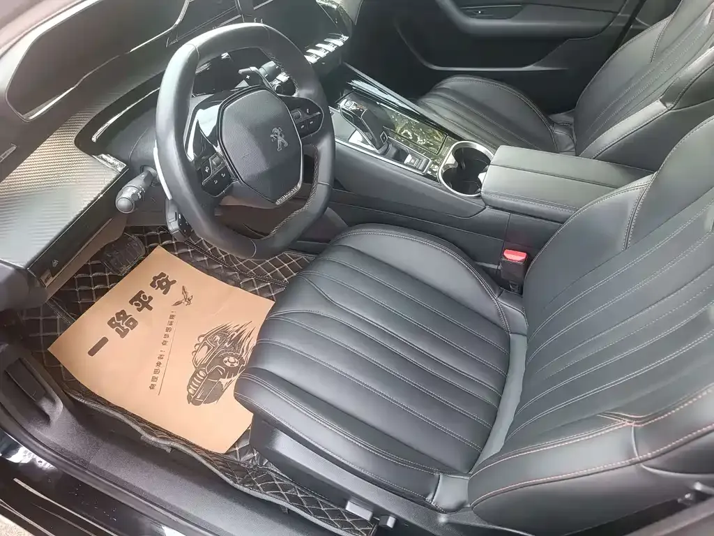 Peugeot 508 2022 из CN, фото 4