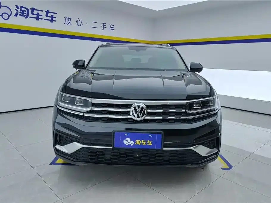Volkswagen Teramont X 2021 из CN, фото 7