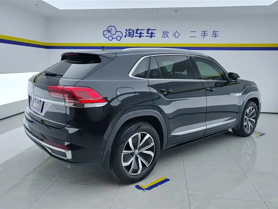 Volkswagen Teramont X 2021 из CN, фото 4