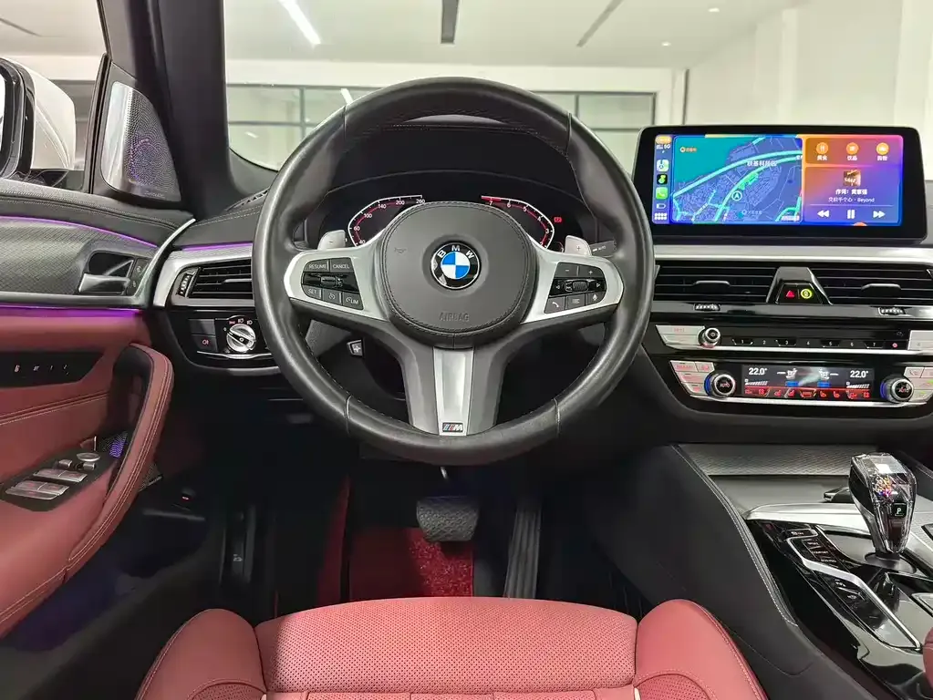 BMW 5 Series 2022 из CN, фото 6