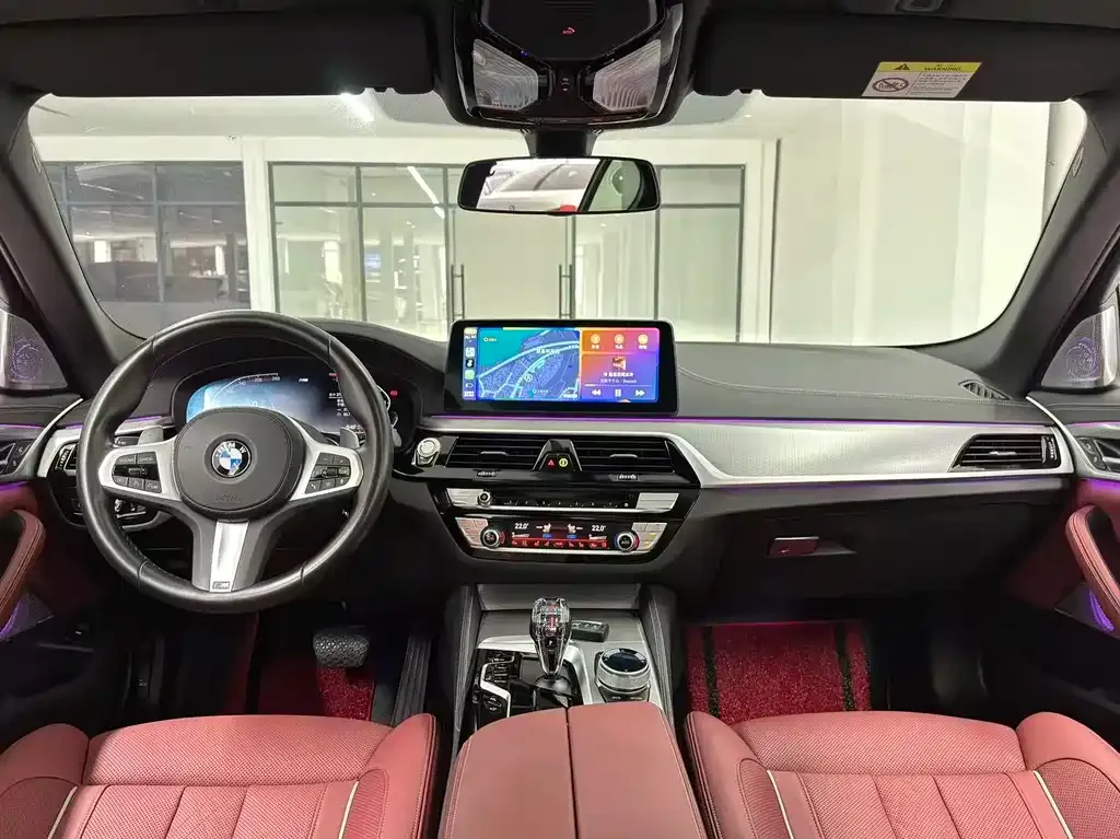 BMW 5 Series 2022 из CN, фото 7