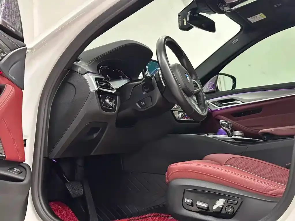 BMW 5 Series 2022 из CN, фото 10