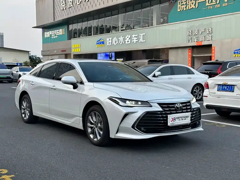 Toyota Avalon 2025 из CN, фото 6