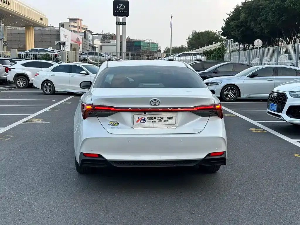 Toyota Avalon 2025 из CN, фото 8