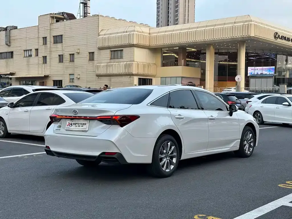 Toyota Avalon 2025 из CN, фото 4