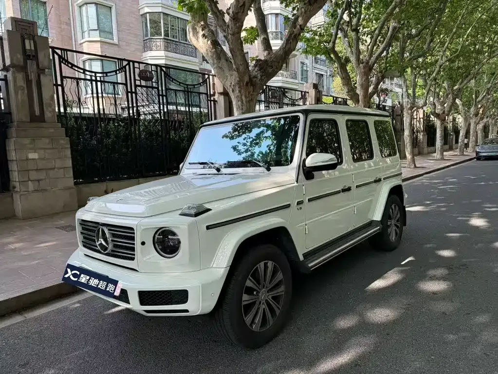 Mercedes-Benz G-Class 2024 из CN, фото 1