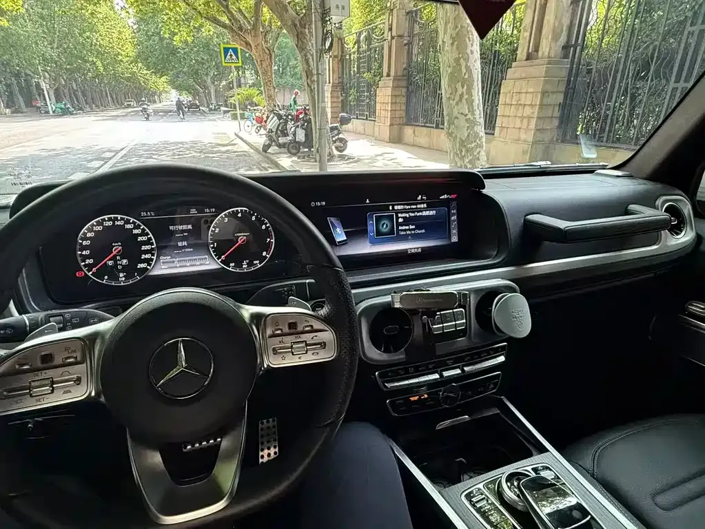 Mercedes-Benz G-Class 2024 из CN, фото 5