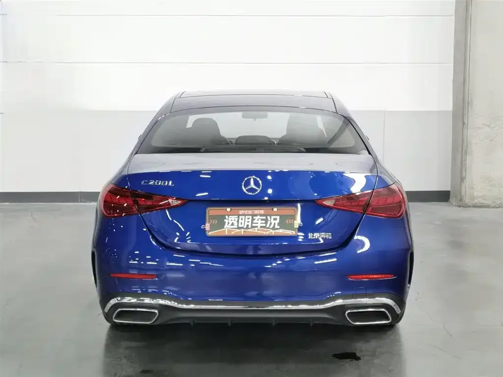 Mercedes-Benz C-Class 2023 из CN, фото 8