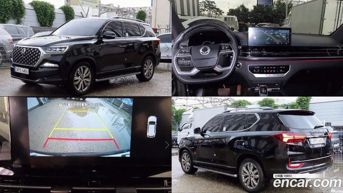 KG Mobility (Ssangyong) Rexton