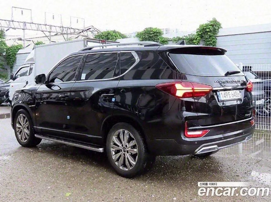 KG Mobility (Ssangyong) Rexton 2024 из KR, фото 8