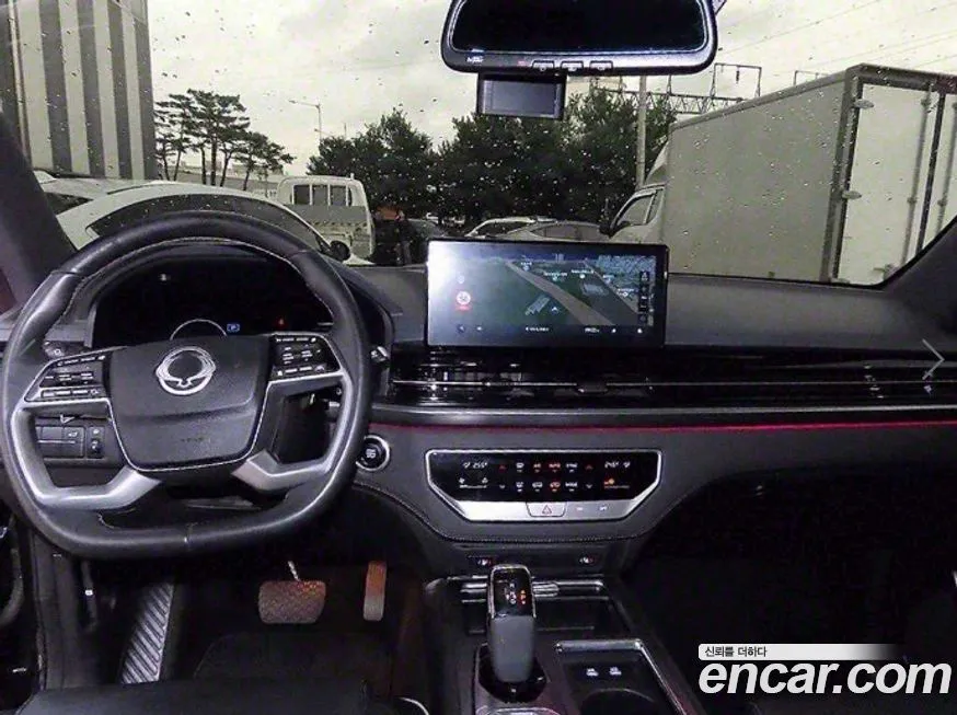 KG Mobility (Ssangyong) Rexton 2024 из KR, фото 3