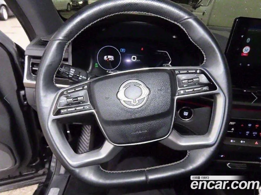 KG Mobility (Ssangyong) Rexton 2024 из KR, фото 5