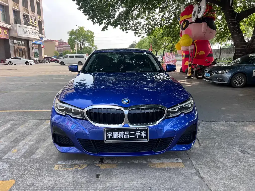 BMW 3 Series 2021 из CN, фото 8