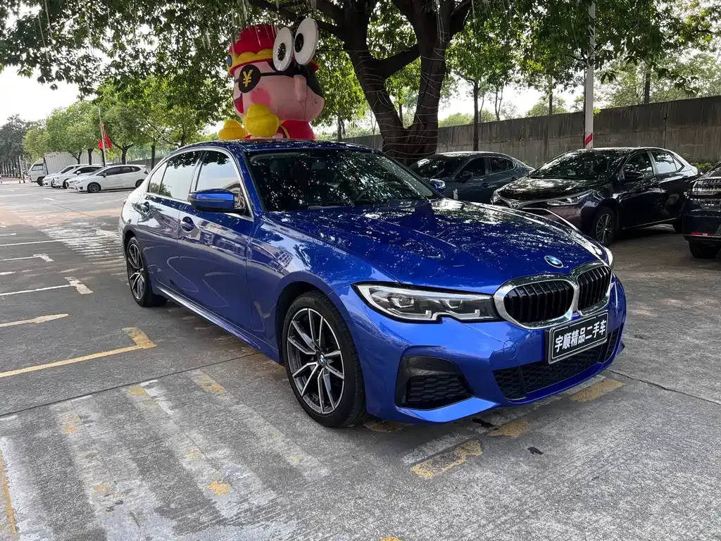BMW 3 Series 2021 из CN, фото 3