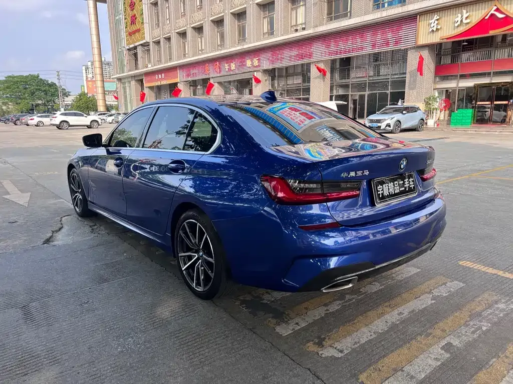 BMW 3 Series 2021 из CN, фото 7