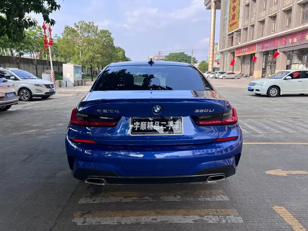 BMW 3 Series 2021 из CN, фото 6