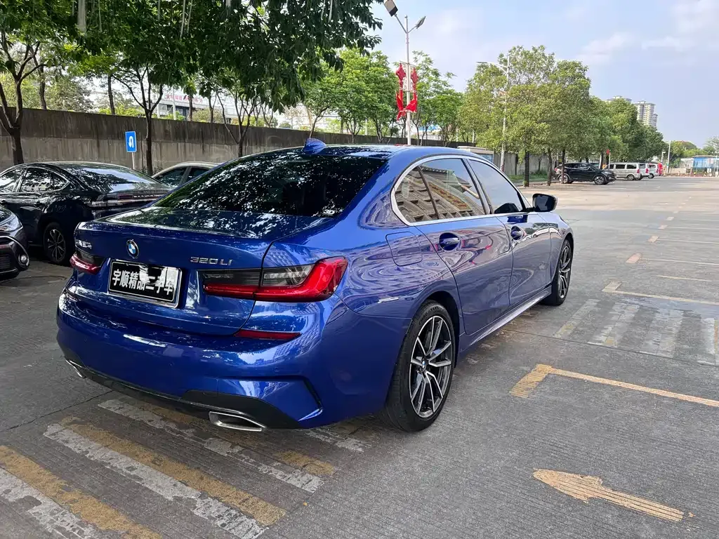 BMW 3 Series 2021 из CN, фото 10